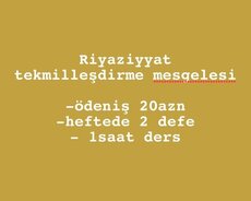 1-7-ci Siniflər üçün Riyaziyyat hazırlığı