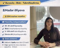 V-Xi siniflər üçün Azərbaycan dili və ədəbiyyat müəllimi