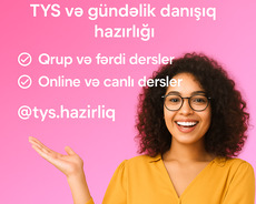 Türk dili hazırlığı (Tys, tömer, lgs, etüt, ales türkçe dərsleri)