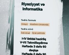 Riyaziyyat Hazırlığı