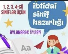 İbtidai sinif və məktəbəqədər hazırlıq