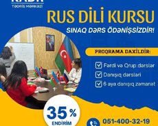 Rus dili Kursları