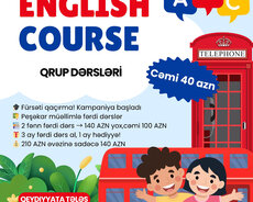 İngilis dili kursu başlanğıcdan