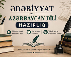 Azərbaycan dili və Ədəbiyyat hazırlığı