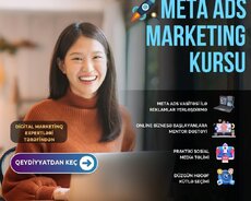 Endirimli Meta ads Marketing kursları