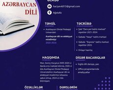 Azərbaycan dili və ədəbiyyat hazırlığı