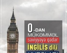 İngilis dilində 1-11-ci siniflər və yuxarı yaş qrupları üçün