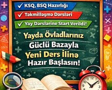 Riyaziyyat Müəllimə