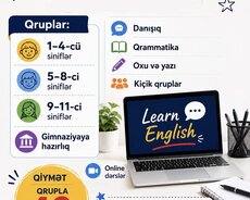 İngilis dilini təkmilləşdir