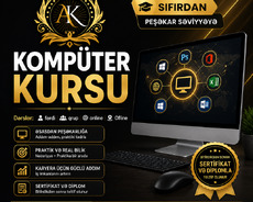 kompüter Kursları Sıfırdan Peşəkara