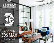 3Ds Max kursu