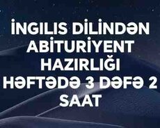 İngilis dili hazırlığı