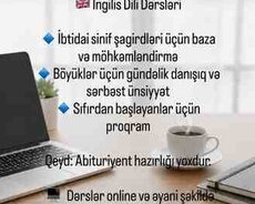 İngilis dili hazırlığı