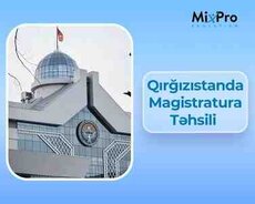 Qırğızıstanda magistir proqramlarına qəbul