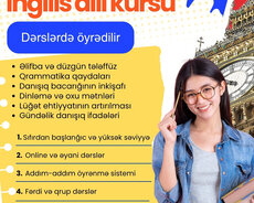 Ingilis dili dərsləri
