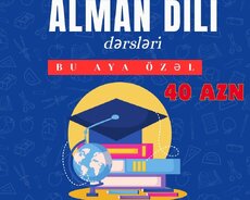 Alman dili kursu başlanğıcdan