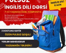 İngilis dili kursu dan