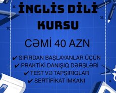 İngilis dili Kursu A1-dən