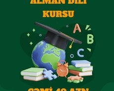 Alman dili kursu A1-dən