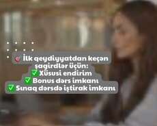9-10-11 siniflər üçün avqust ayı online Riyaziyyat hazırlığı