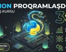Python proqramlaşdırma (Online və individual)