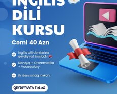 İngilis dili Kursları