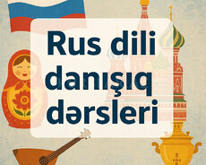 Rus dili danışıq dərsləri (həm böyük həm uşaqlar üçün)