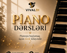 Piano Dərsləri