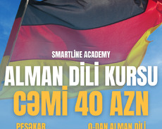 Alman dili Kursları 0dan