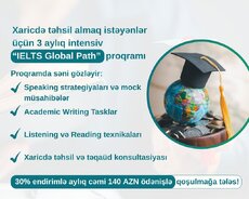 "ielts global path" dərsləri