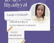 Riyaziyyatı sadə üsullarla öyrən