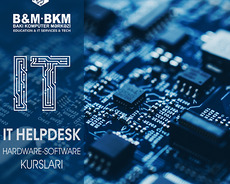 It Helpdesk Hardware software kursu