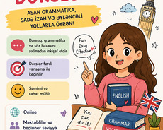 Online İngilis dili müəllimi