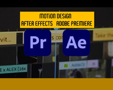 After effects Adobe Premiere video montaj kursları