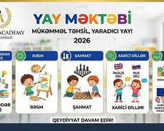 İbtidai Sinif Hazirliği