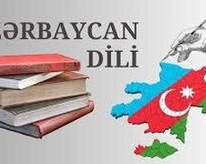 Azərbaycan dili hazırlığı