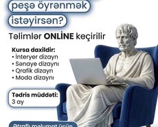 Online Dizayn kursları
