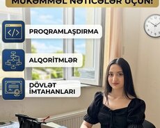 Gələcəyin Peşəsinə İndidən Addım At – İnformatika hazırl