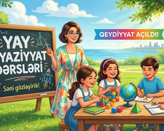 Riyaziyyat Yay Dərsləri