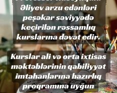 Rəssamlıq kursu