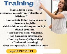 Online ingilis course