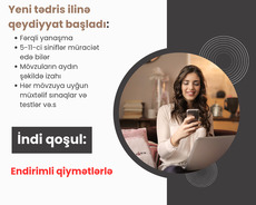 Azərbaycan dili və ədəbiyyat dərsləri