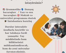 ingilis training