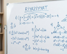 Riyaziyyat müəllimi (Abituriyent və Liseylərə hazırlıq)
