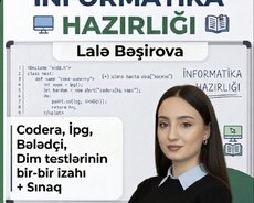 İnformatika fərdi hazırlıq