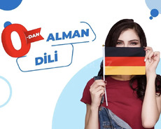 Alman dilin bu gün öyrən və orada işləmək arzunu reallaşdır