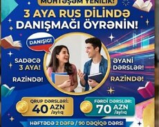 Rus dili əyani və online hazırlıq