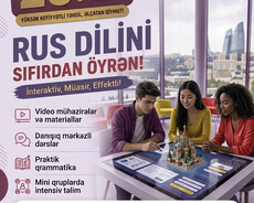 Online rus dili dərsləri