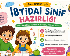 İbtidai sinif şagirdləri üçün hazırlıq