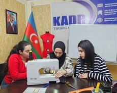 Xanımlar və Bəylər üçün Dərzilik